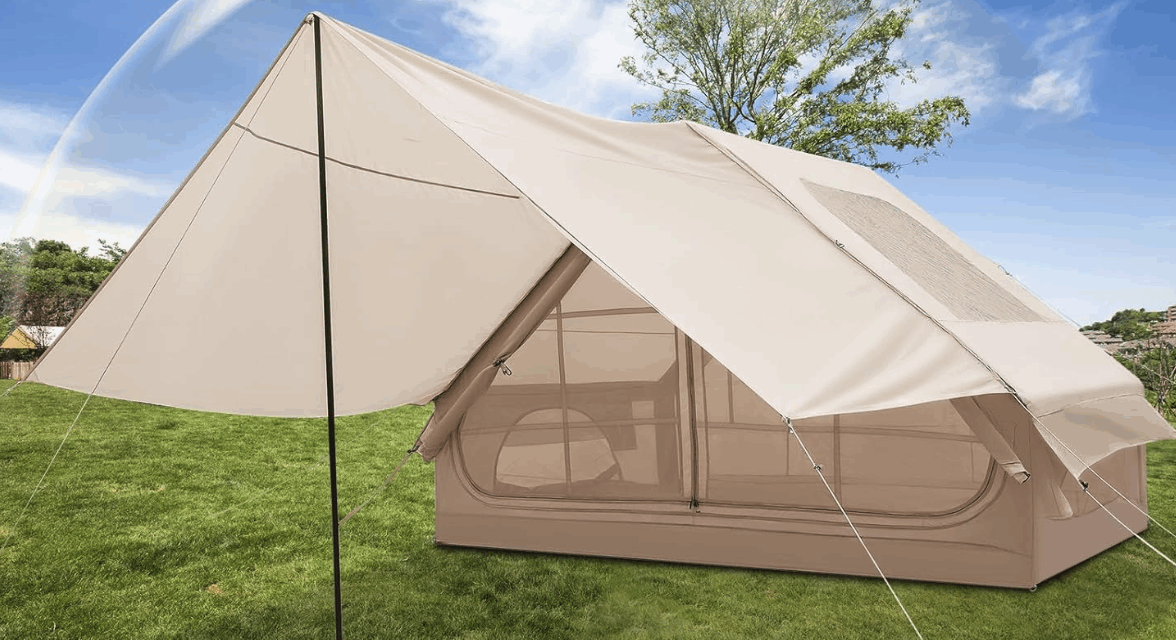 Inflatable Air Tent Review: Overhyped Glamping Gimmick or Gear Fail?